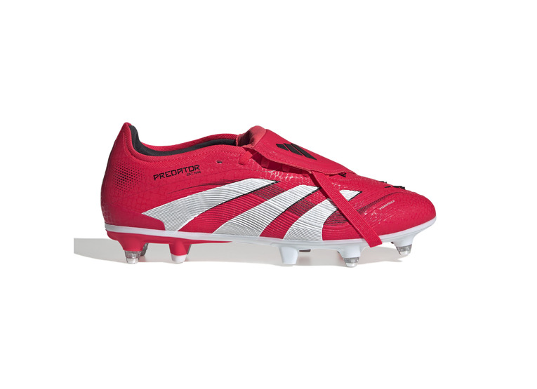 Adidas Predator Pro Fold-Over Tongue SG voetbalschoen lucid red/wit