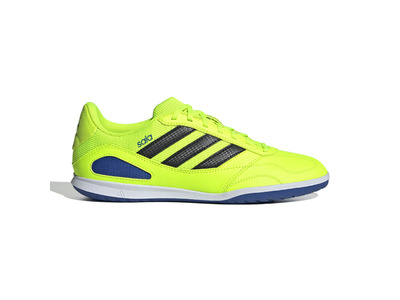 Adidas Super Sala Competition III IN voetbalschoen lucid lemon/zwart/blauw