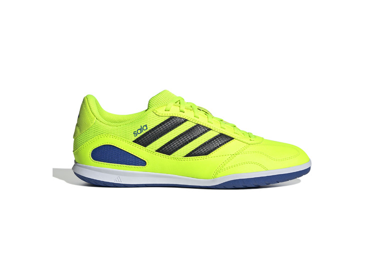 Adidas Super Sala Competition III IN voetbalschoen lucid lemon/zwart/blauw