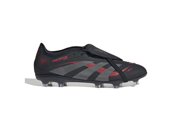 Adidas Predator Pro Fold-Over Tongue FG voetbalschoen zwart/rood