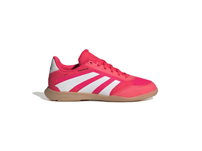 Adidas Predator League IN voetbalschoen lucid red/wit KIDS