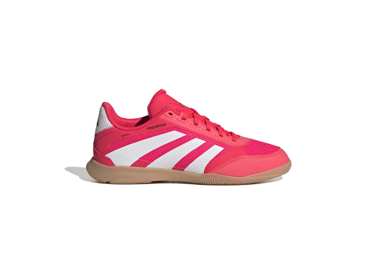 Adidas Predator League IN voetbalschoen lucid red/wit KIDS