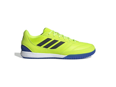 Adidas Top Sala Competition 2 IN voetbalschoen lucid lemon/zwart/blauw