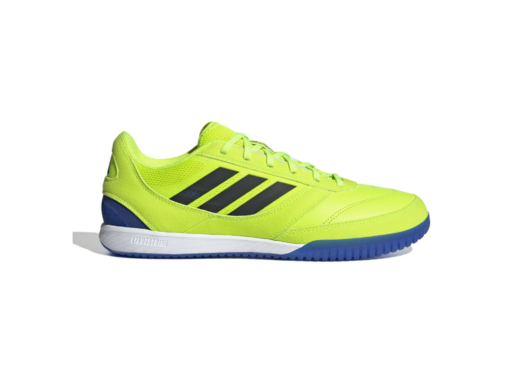 Adidas Top Sala Competition 2 IN voetbalschoen lucid lemon/zwart/blauw