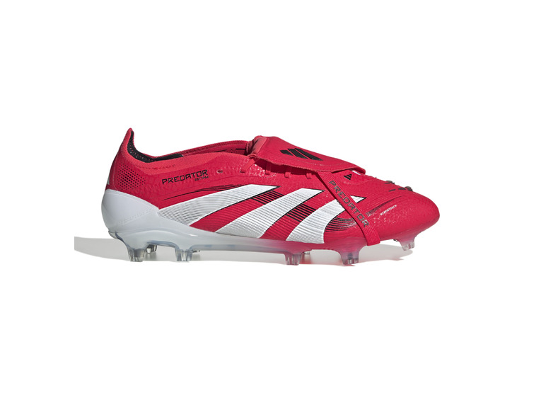 Adidas Predator Elite Fold-Over Tongue FG voetbalschoen lucid red/wit