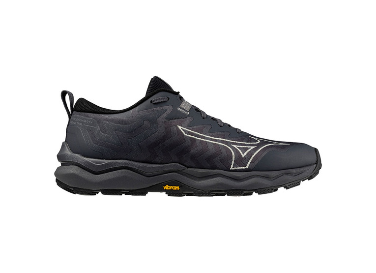 Mizuno Wave Daichi 8 GTX trailschoen iron gate/nimbus cloud/zwart dames