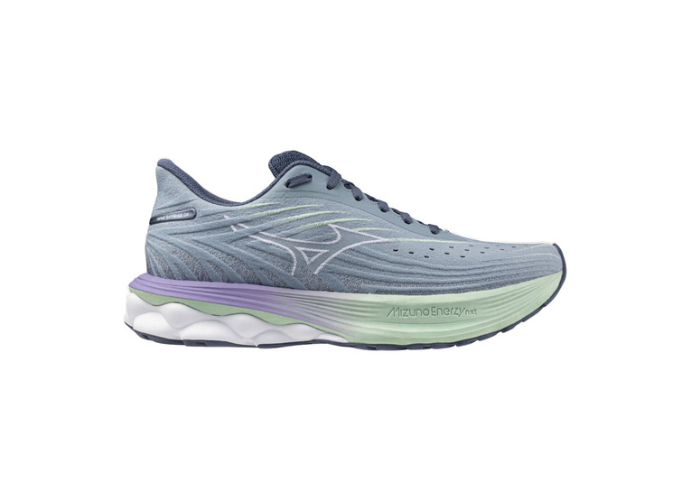 Mizuno Wave Skyrise 6 loopschoen citadel/wit/bay dames