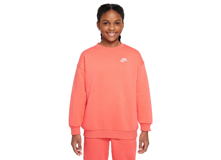 Nike Sportswear Club Fleece sweatshirt magic ember KIDS