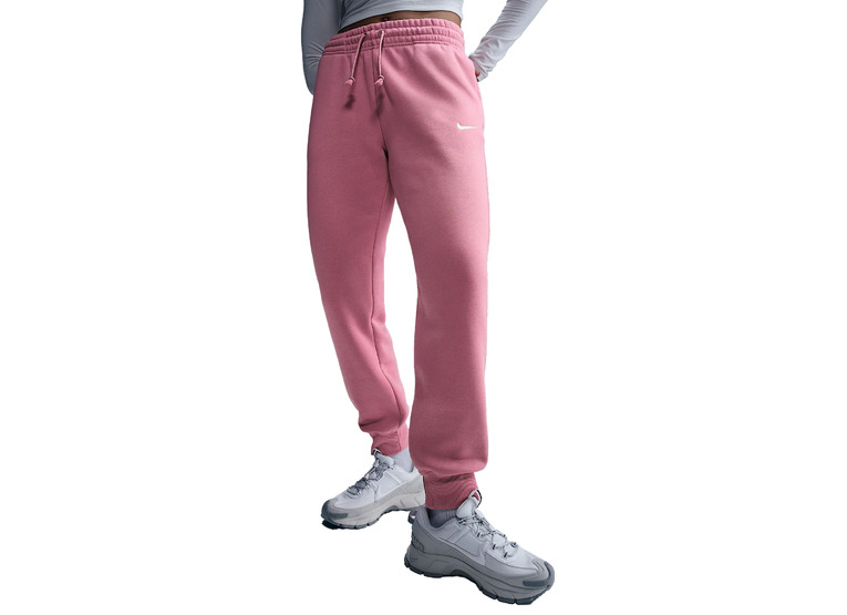 Nike Sportswear Phoenix fleece jogingbroek elemental pink dames