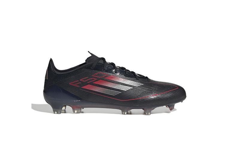 Adidas F50 Elite FG voetbalschoen zwart/rood