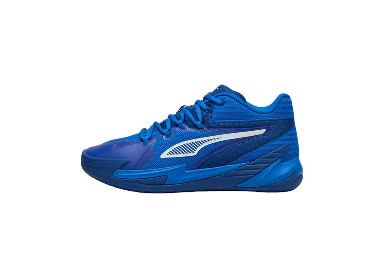 Puma The Dagger basketbalschoen royaalblauw unisex