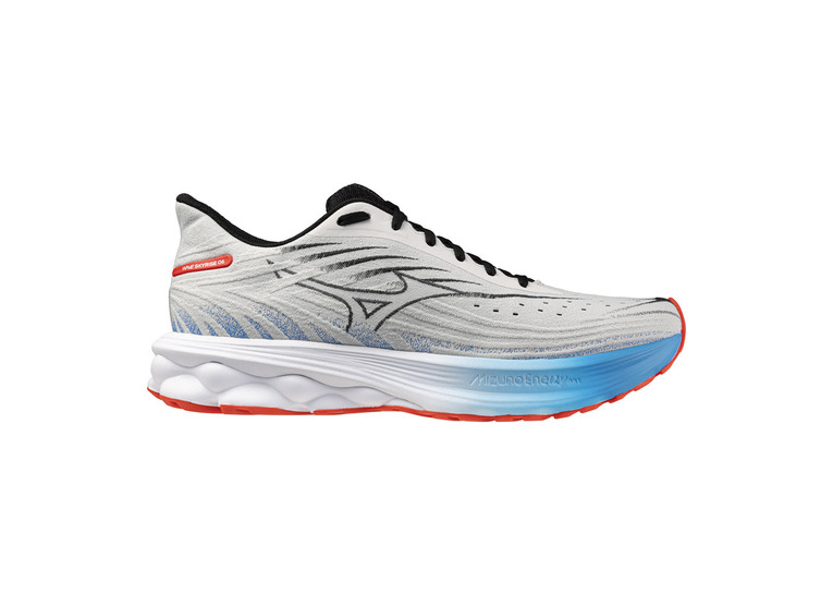 Mizuno Wave Skyrise loopschoen grijs/blauw heren