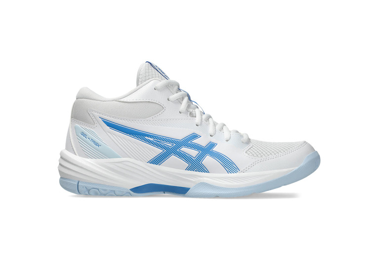 Asics Gel-Task MT 4 volleybalschoen wit/blue coast