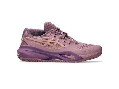 Asics Gel-Resolution X Padelschoen purple oxide/rose gold dames