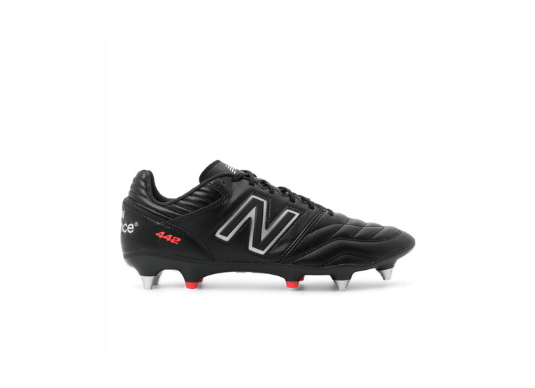 New Balance 442 Pro V2 SG voetbalschoen zwart/rood/wit