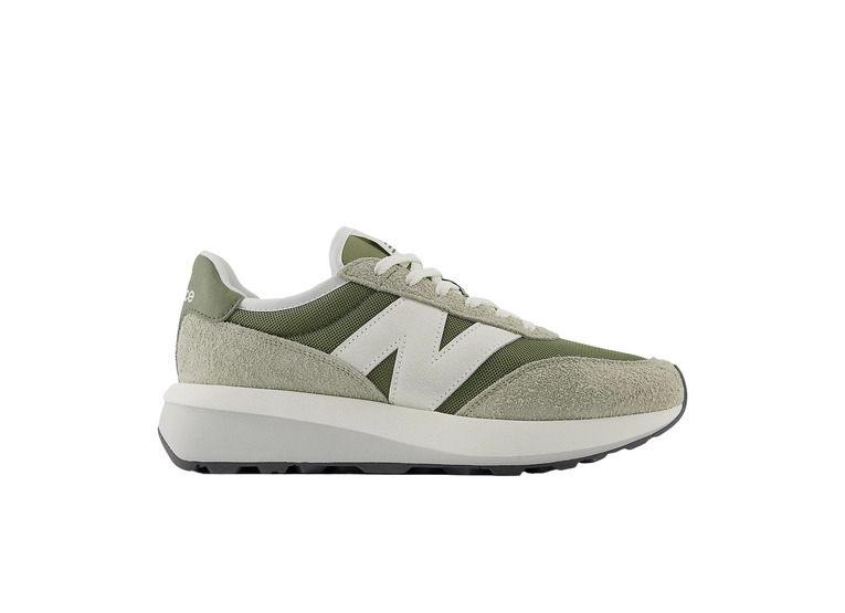 New Balance 370 sneaker olijfgroen heren