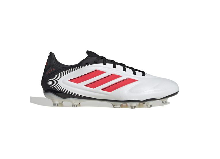 Adidas Copa Pure 3 Pro FG voetbalschoen wit/lucid red/zwart