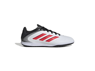 Adidas Copa Pure 3 Club IN voetbalschoen wit/lucid red/zwart KIDS