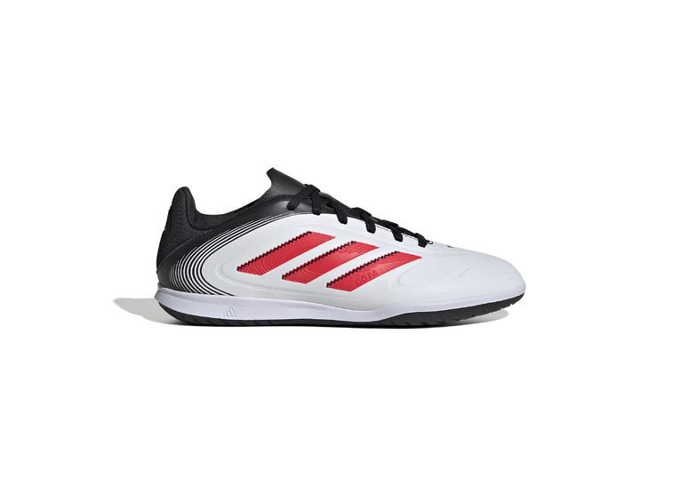 Adidas Copa Pure 3 Club IN voetbalschoen wit/lucid red/zwart KIDS