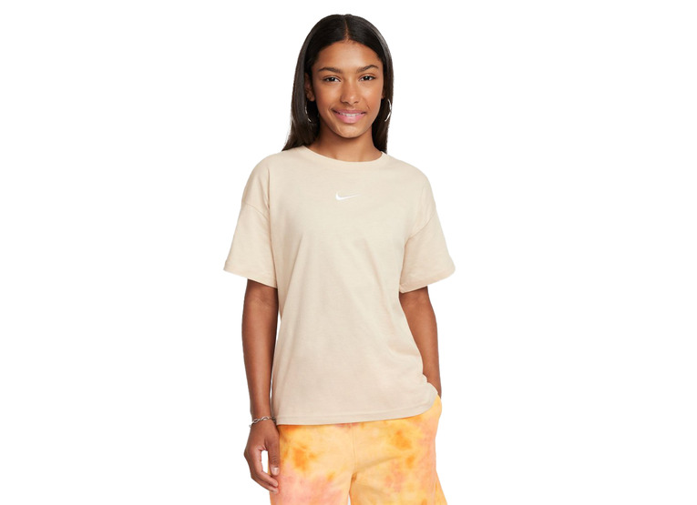 Nike Sportswear Essential T-shirt sanddrift meisjes