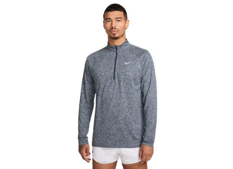 Nike Stride Dri-FIT hardlooptop thunder blue/heather heren