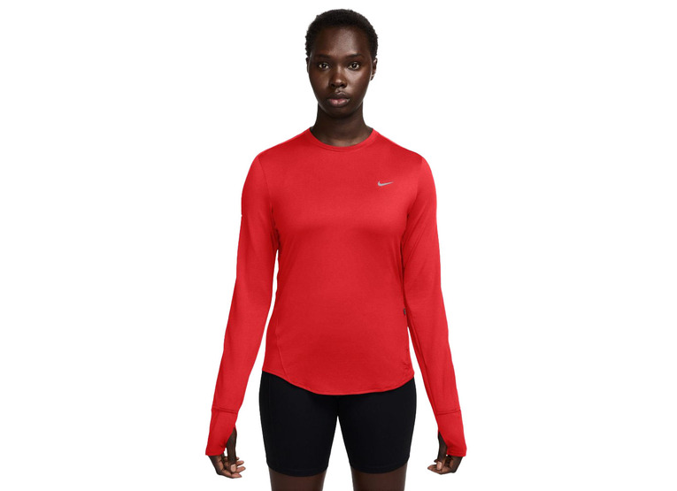 Nike Swift Dri-FIT hardlooptop light crimson dames