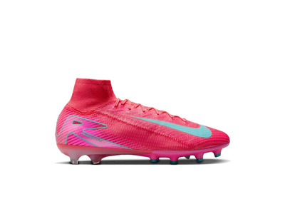 Nike Mercurial Superfly 10 elite AG-Pro voetbalschoen ember glow/aurora green