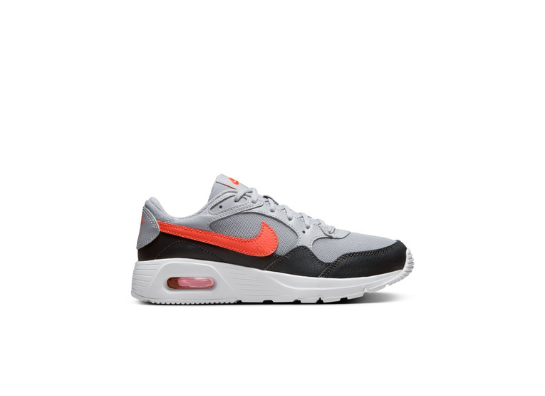 Nike Air Max SC sneaker wolf grey/anthracite/bright crimson KIDS