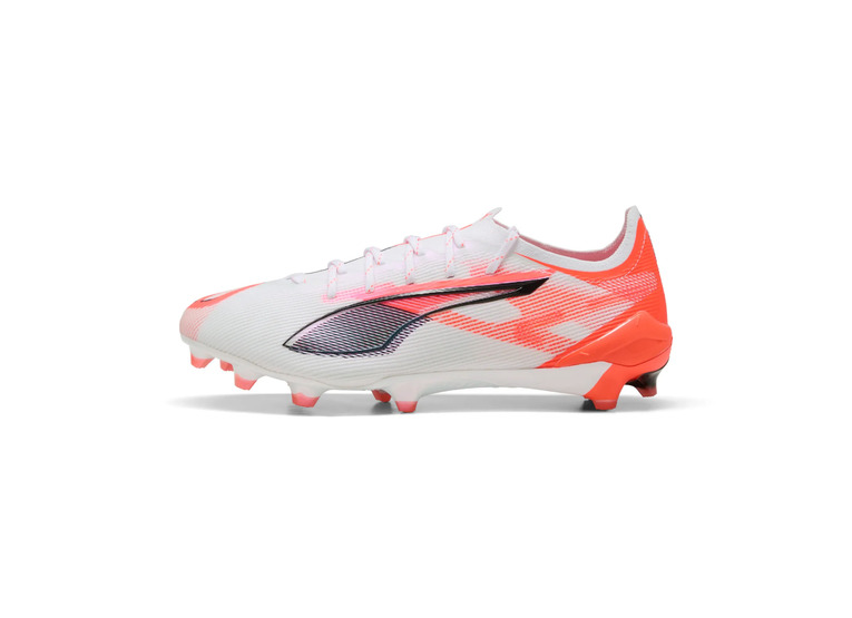 Puma Ultra 5 Ultimate FG voetbalschoen wit/glowing red heren