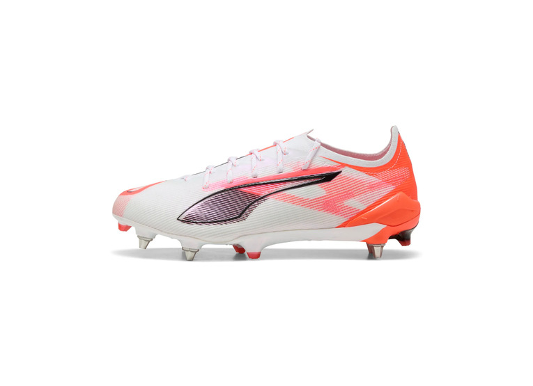 Puma Ultra 5 Ultimate MxSG voetbalschoen wit/glowing red