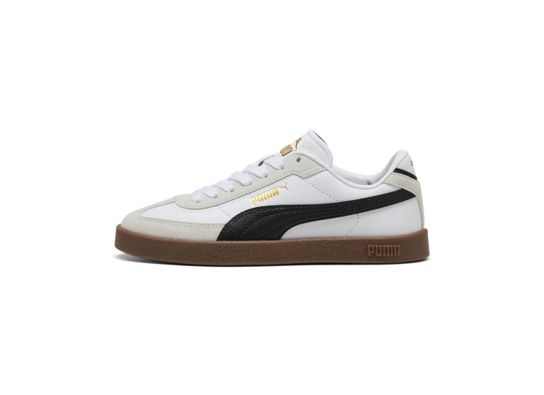 Puma Club II Era Jr. sneaker wit/zwart KIDS