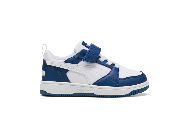 Puma Rebound V6 Lo sneaker clyde royal/wit KIDS