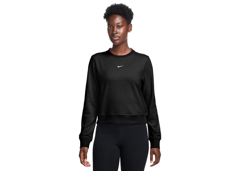 Nike One Dri-FIT crew neck top zwart dames