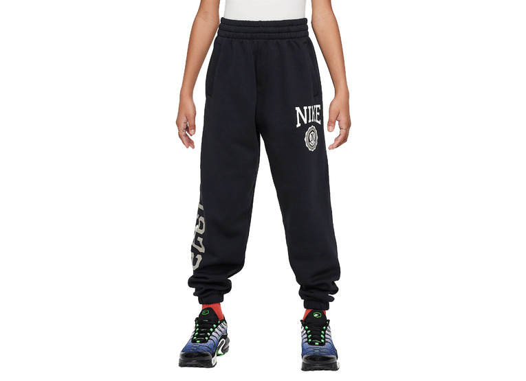 Nike Sportswear club fleece joggingbroek zwart meisjes