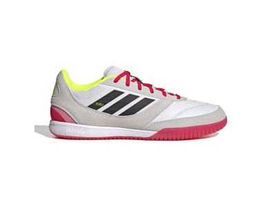 Adidas Top Sala Competition 2 IN voetbalschoenen wit/zwart/solar yellow