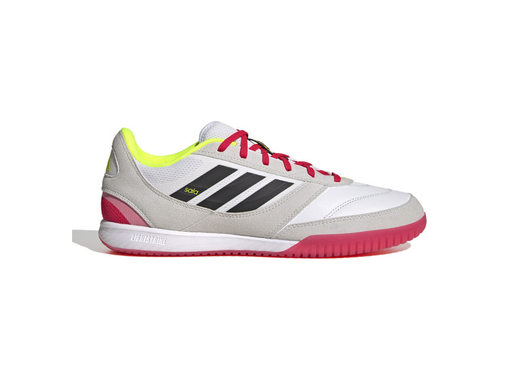 Adidas Top Sala Competition 2 IN voetbalschoenen wit/zwart/solar yellow