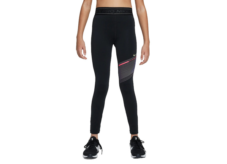 Nike Pro Dri-FIT legging zwart meisjes