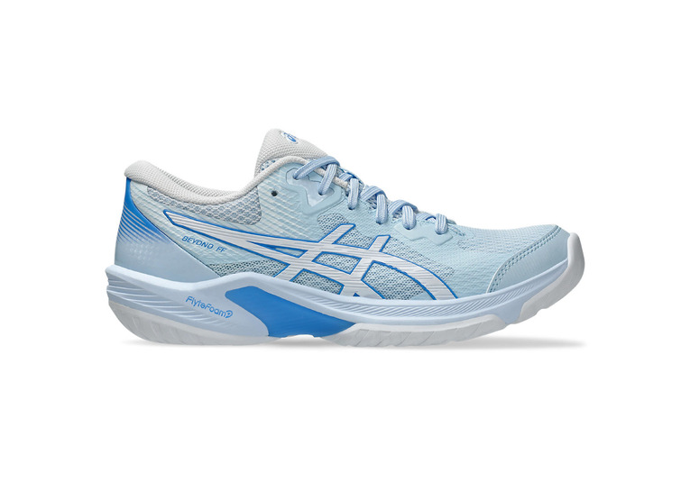 Asics Beyond FF volleybalschoen lichtblauw/wit dames