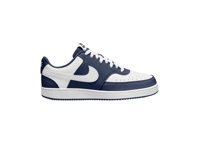 Nike Court Vision Low sneaker midnight navy/wit heren