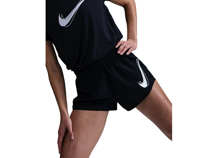 Nike One Dri-FIT hardloopshort zwart dames