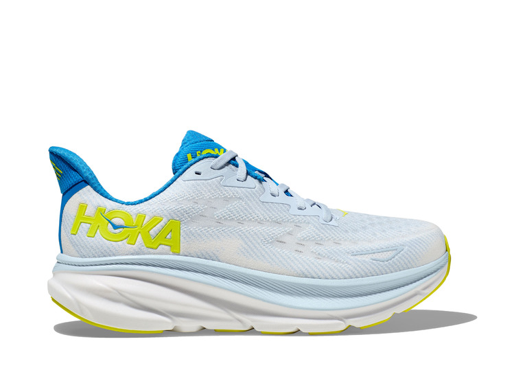 Hoka Clifton 9 GTX loopschoen ice water/evening primrose heren