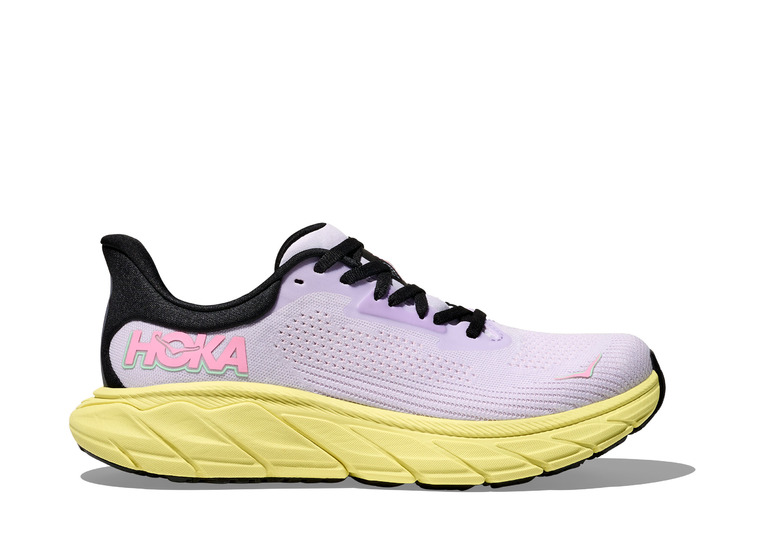 Hoka Arahi 7 loopschoen starlight glow/yuzu dames