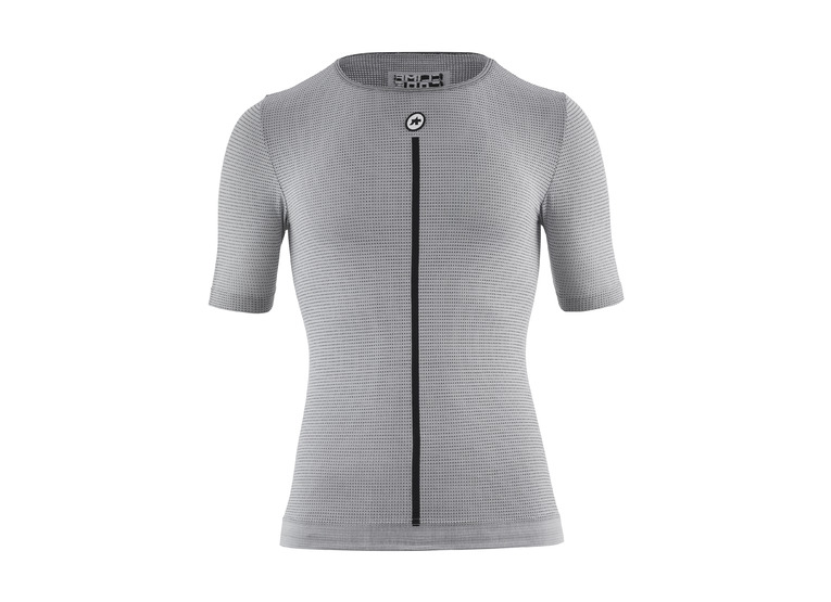 Assos Summer SS skin layer ondershirt grijs heren