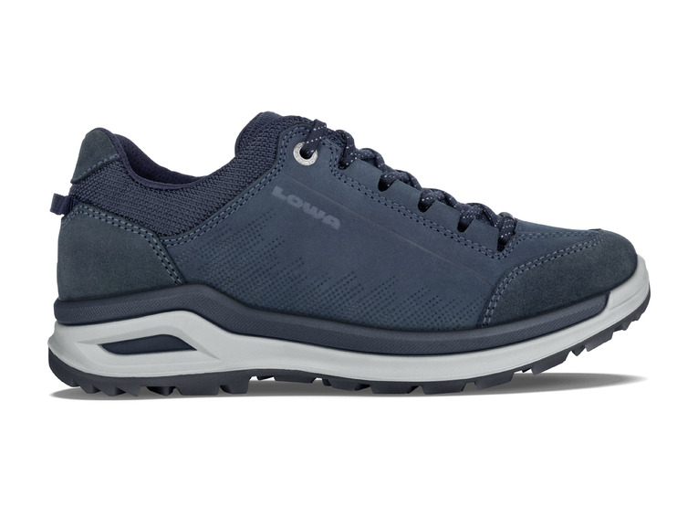 Lowa Ascona GTX Lo wandelschoen Navy dames