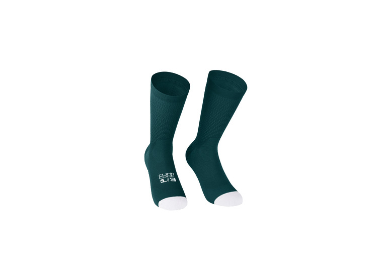 Assos Endurance S11 fietssokken foundation green unisex