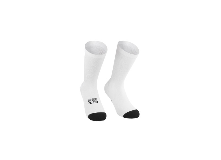 Assos Endurance S11 fietssokken white series unisex