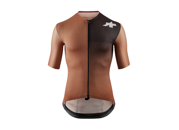 Assos Equipe RS S11 jersey rusty brown heren