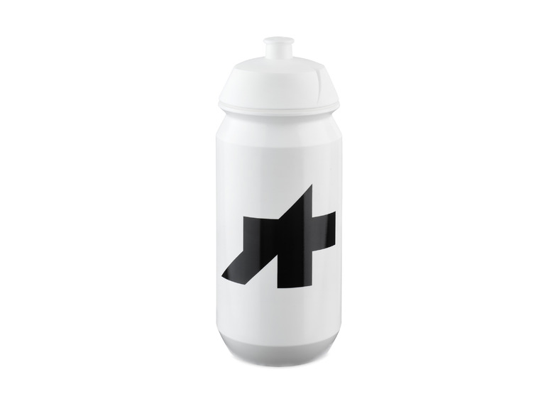 Assos signature drinkfles smal 500ml wit