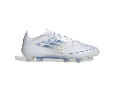 Adidas F50 Elite FG voetbalschoen wit wit/pearl met.