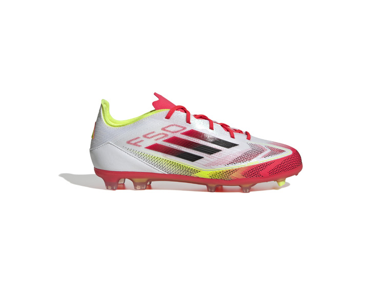 Adidas F50 Elite FG voetbalschoen wit/solar yellow Kids